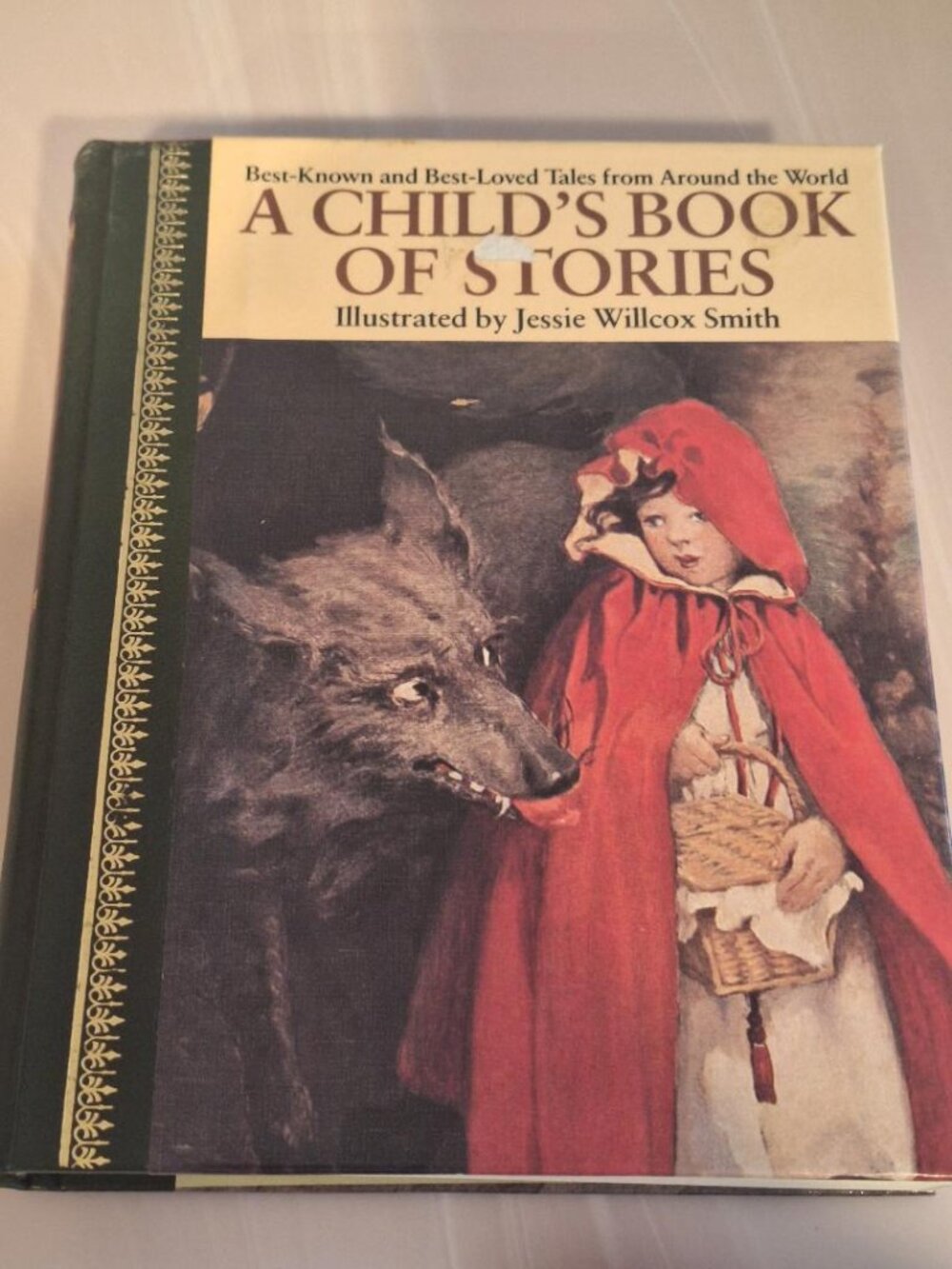 A Child's Book of Stories by Jessie Willcox-Smith - Tales from Around the World